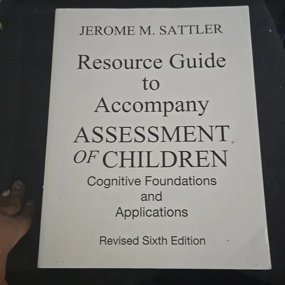 Assessment Of Children - 6th Edition - Picture 2 of 3